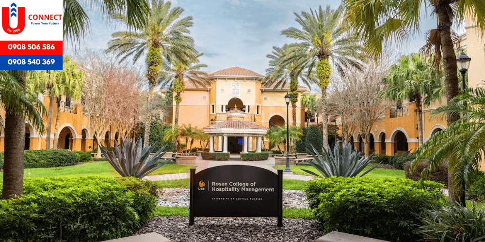 Đại học University of Central Florida, bang Florida – Mỹ